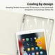 thumbnail image 4 of Funda con teclado BQDIYOO para iPad 9ª, 8ª y 7ª generación de 10,2 pulgadas, color crema, 4 of 8