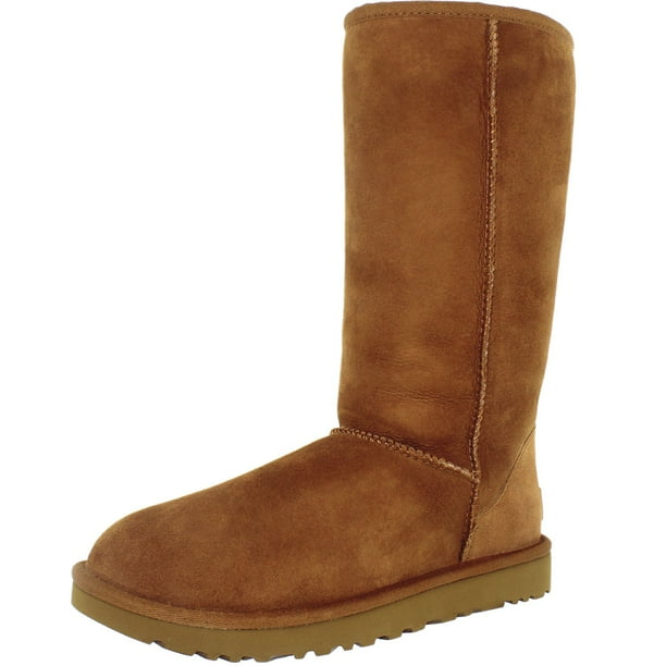 mid calf uggs chestnut