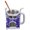 Purple, variant on Handcraft Truck Coffee Mug Drinking Cup Unique Truck Shape Water Cup Ornament Milk Beer Mug for Homes Kitchen