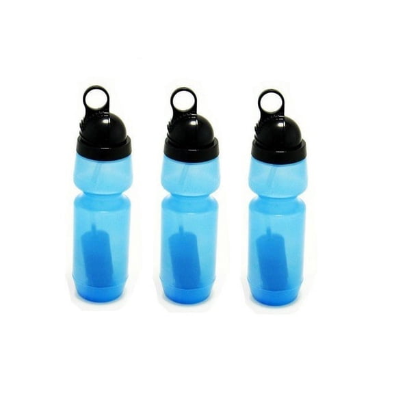 Berkey Sport Filtered Water Bottle BPA Free Portable 22oz, Personal Water Filters for on The go Water Purification-3 Pack New