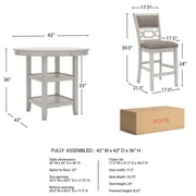 Signature Design by Ashley Furniture Erinberg Antique White Dining Table Set