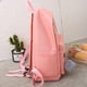 thumbnail image 3 of Juego De Mochila De Lona Kawaii De 4 Piezas, Mochila Escolar De Estilo Preppy Con Bolso De Mano, Bandolera Y Estuche Para Lápices, 3 of 4