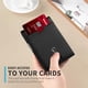 thumbnail image 4 of Billetera RUNBOX Slim con bloqueo RFID, plegable y clip para billetes, 4 of 6