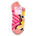thumbnail image 2 of Barbie Women's No-Show Socks, 3-Pack, Size 4-10, 2 of 7