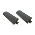 thumbnail image 3 of veasfak 2 Pcs Coussins de Tête pour Chaise Longue Doux Multifonctions Gris Foncé, 3 of 9