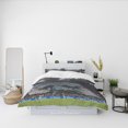 thumbnail image 2 of 3D Naples Foot-Ball Lamplight Flag Quilt Cover Set Bedding Set Duvet Cover, 2 of 3