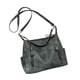 thumbnail image 2 of Bolso Tote de Cuero Suave para Mujer de Gran Capacidad | Bolso de hombro cruzado | Caqui Blanco Verde | 12x9.2x4.3in | Correa ajustable, impermeable, ligera, bolsillos con cremallera, uso diario y, 2 of 6