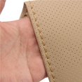thumbnail image 4 of Fundas Protectoras Universales De Cuero Para Volante De Coche De 38Cm, Funda Para Volante Con Agujas E Hilo, Estilismo Para Coche 1 Juego Speravity VI008874-01, 4 of 7