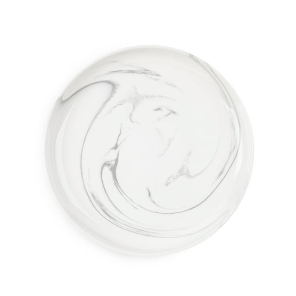 Thyme & Table Marble Stoneware Round Salad Plate, Multiple Colors