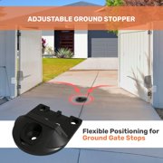 Open Box TMT Terrier 200 Dual Automatic Gate Openers Up to 8ft and 550lb Medium Duty Swing Gate, Gate Openers with Remote Complete Kit, for Driveway with Powerful Motor APP Compatible