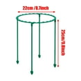 thumbnail image 1 of Steel Trellis Plant Support Frame – Climbing Vine Rack for Flowers, Vegetables & Potted Plants, 1 of 7