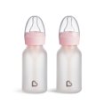 thumbnail image 1 of Biberones Munchkin Bond de vidrio recubierto de silicona 120 ml, 2 unidades, 1 of 5