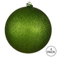 thumbnail image 3 of Vickerman 4.75" Juniper Glitter Ball Ornament, 4 per Bag, 3 of 7