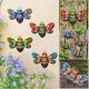 thumbnail image 4 of 8PCS Bee Art Sculpture Hanging Wall Decorations Funny Wall Sculpture Bees Wall Art Wall Art Bee 3D Sculpture Ornament, 4 of 5