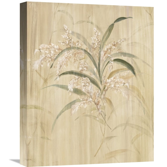 Global Gallery Cheri Blum 'Bamboo Blossoms' Canvas Wall Art
