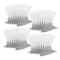 thumbnail image 5 of 4pcs Pan Scrubber Set with Replacement Brushes for Pot and Pan Cleaning Kitchen Scrubbers, 5 of 7