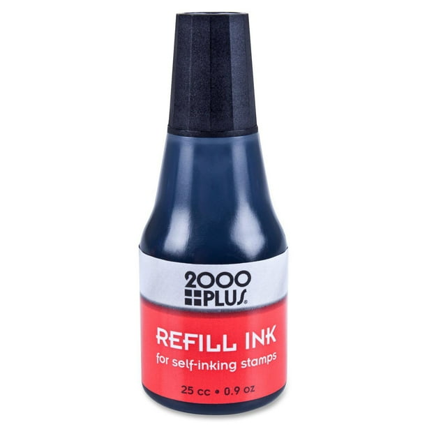 Selfinking Stamp Refill Liquid Ink