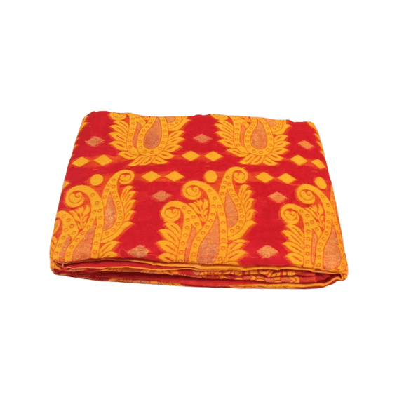 SIMONART AND PRINTING Women's Traditional Bengal Cotton Silk Soft Jamdani Saree - Beautiful design and Quality SAREE - Without Blouse Piece