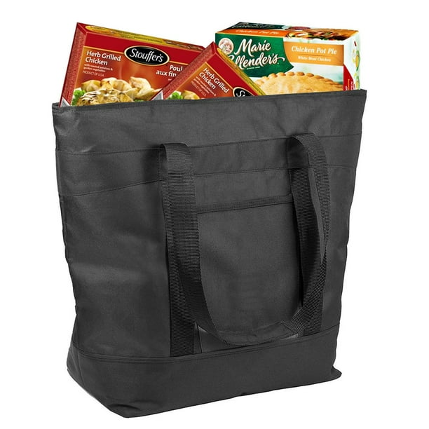 Insulated Grocery Bag By Lebogner XLarge 10 Gallon Capacity Vacation