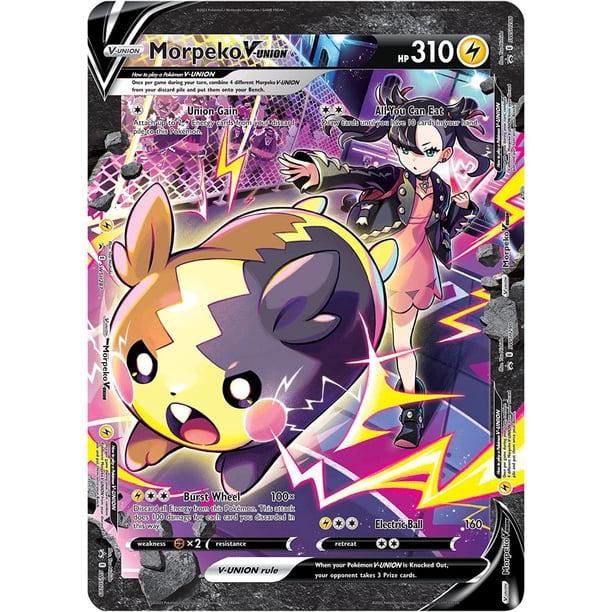 海外公式Crown Zenith モルペコ V-UNION Pokemon TCG: Crown Zenith Premium Playmat Collection - Morpeko V