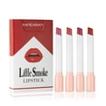 thumbnail image 1 of juegos de labiales mate aterciopelados con brillo labial, set de labiales mate, hidratante de larga duración, regalo para mujeres y niñas., 1 of 3