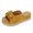 Yellow, variant on asdoklhq Slippers for Women Summer,Summer Ladies Slippers Thick Soled Sandals Casual Women Shoes Bow Fish Mouth Slippers