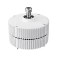 thumbnail image 1 of Low Speed 1000W 12V 24V 48V Gearless Permanent Magnet DIY Wind Turbine Generator Alternator Motor ,Widely Use, 1 of 3