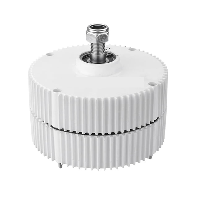 Low Speed 1000W 12V 24V 48V Gearless Permanent Magnet DIY Wind Turbine Generator Alternator Motor ,Widely Use