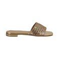 thumbnail image 1 of Sandalia Dama Shakira Casual Piso Comodas dorado 26, 1 of 4