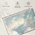 thumbnail image 6 of Elephant Stock Clouds Above Wall Art - Horizontal Canvas Wall Art - Living Room Wall Decor - Nature Canvas - White And Blue Decor By Julia Purinton - 24" x 16", 6 of 8