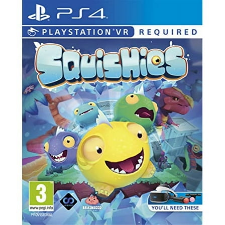 Squishies (PSVR) (EU Import) (Playstation 4)