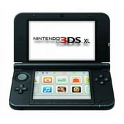 Nintendo 3DS XL Black Video Game Console with Stylus, Charger and 16 GB SD Memory Card