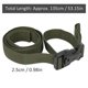 thumbnail image 3 of Sangle de bagage pour tente extérieure, double boucle de sécurité, ceinture d'emballage pour bagages, corde fixe pour valise, 3 of 4