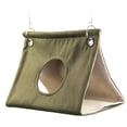 thumbnail image 1 of Pájaro plegable para loros y aves. Cama para loros de interior. Artículos para mascotas para agapornis y periquitos. Uso doméstico en interiores., 1 of 3