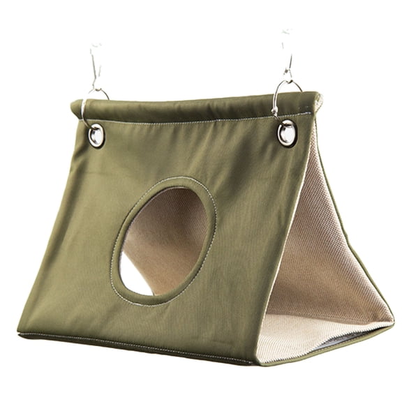 Foldable Indoor Bird Bed for Parrots and Birds - Portable Sleeping Style for Lovebirds Budgies Home Use