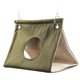 thumbnail image 1 of Pájaro plegable para loros y aves. Cama para loros de interior. Artículos para mascotas para agapornis y periquitos. Uso doméstico en interiores., 1 of 3
