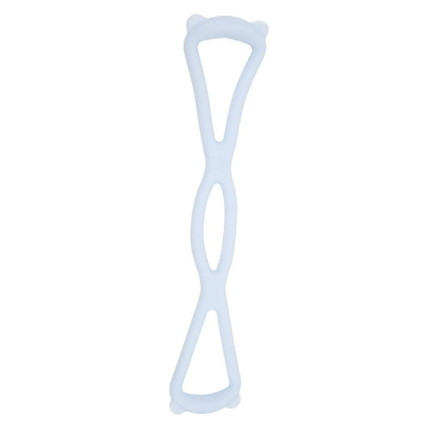Banda De Tensión Para La Espalda, Ejercicio De Espalda Y Brazo De Alta Elasticidad, Cuerda Elástica, Corrección De Postura Ensanchada, Multifuncional Para Gimnasio