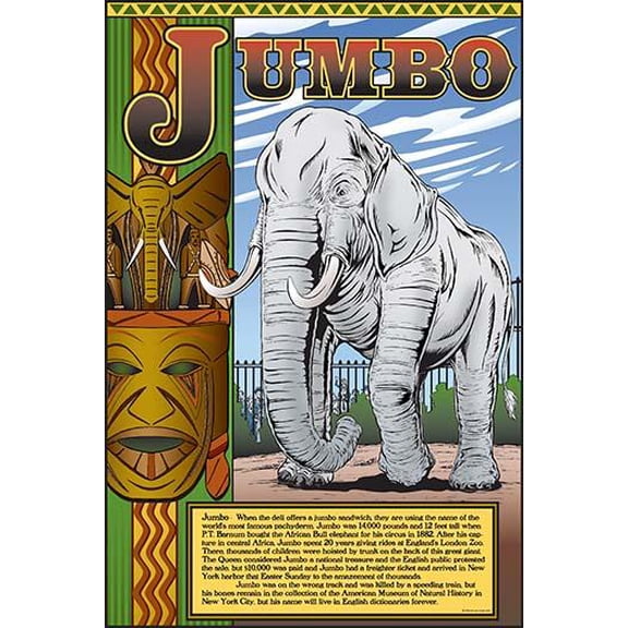 Jumbo-Fine Art Canvas Print (20" x 30")