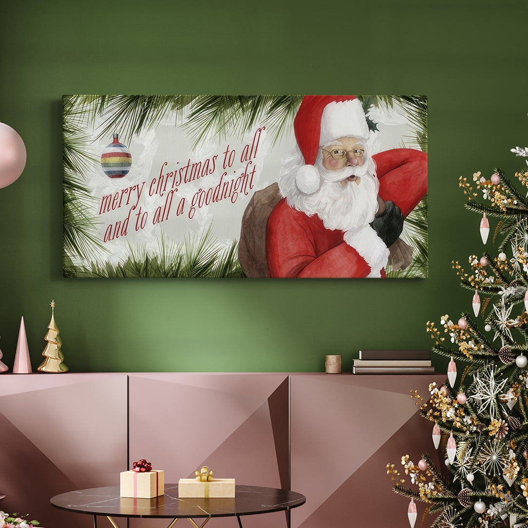 Arose Such a Clatter Collection D- Gallery Wrapped Canvas