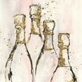 thumbnail image 2 of Paschke, Chris 20x20 Black Ornate Wood Framed with Double Matting Museum Art Print Titled - Champagne is Grand II, 2 of 4