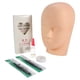 thumbnail image 2 of Cabeza de maquillaje de maniquí ANGGREK modelo de cabeza de entrenamiento de maniquí, 2 of 8