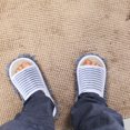 thumbnail image 6 of Yuangui Mop Slippers Washable Microfiber Floor Cleaner Shoes, 6 of 10