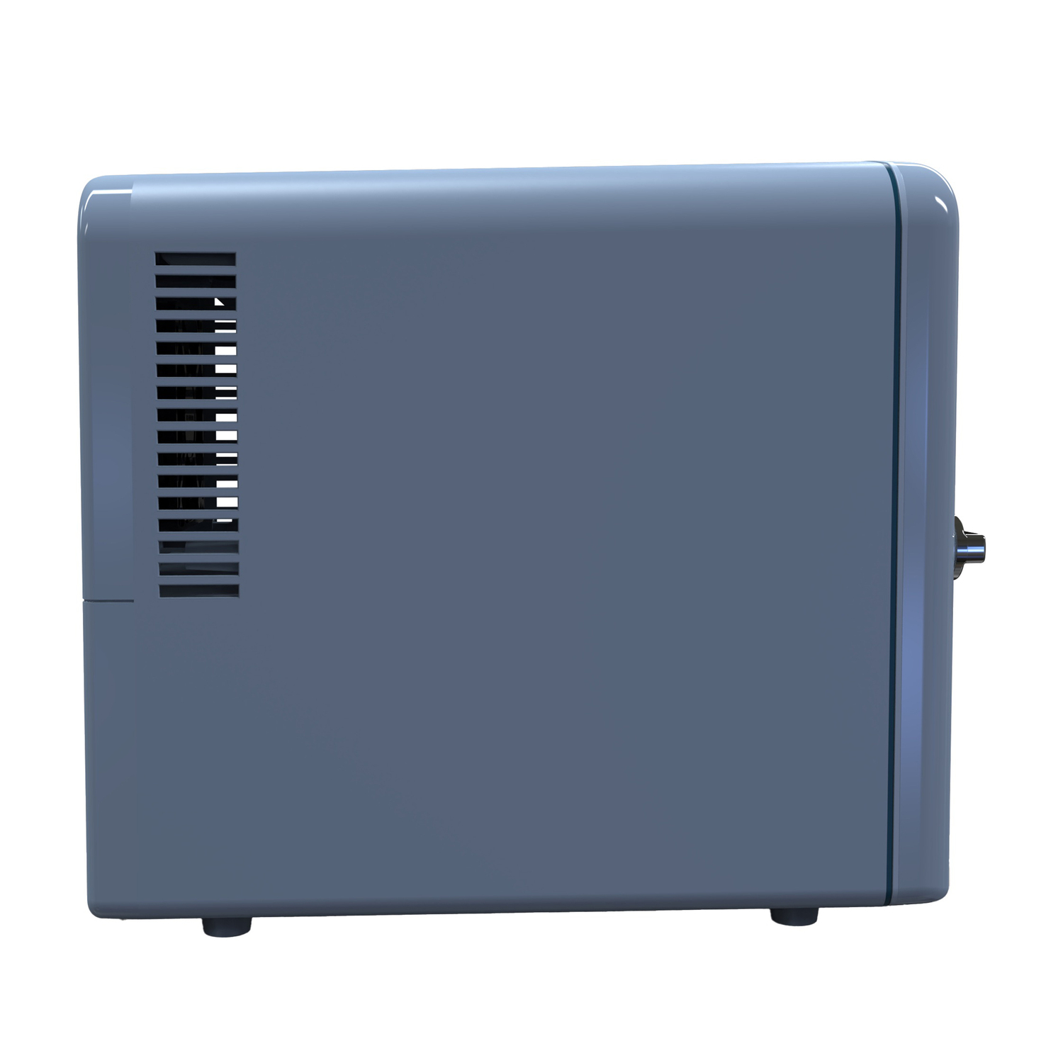Frigidaire 9-Can Mini Fridge Cooler, Denim Door, EFMIS199-LIGHTDENIM