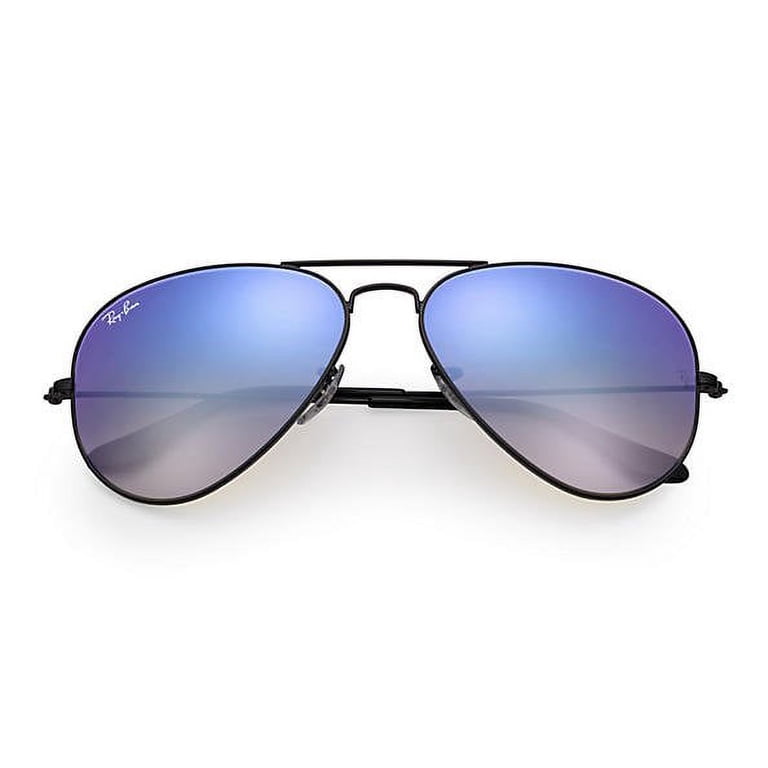 Ray-Ban RB3025 Metal Aviator Sunglasses For Men For Women Ray-Ban® RB3025 Aviator 58 Eyesize - Prescription Available  main image 3