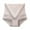 Gray, variant on Mrat Cute Underwear for Women Womens Breathable Comfortable Soft and Cotton Lace Satin Underwear Incontinence Underwear for Women S-174 Pink-a XL