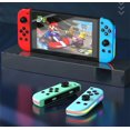 thumbnail image 3 of Controller LED compatible with JoyCon Nintendo Switch Lila_v Lila Lila Purple, 3 of 5