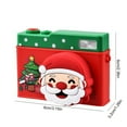 thumbnail image 3 of Mini Camera Qwtwty Kid's Camera Christmas Gift 2400W Front And Rear Cameras Can Take Photos Record Videos Listen to Music Toy, 3 of 7