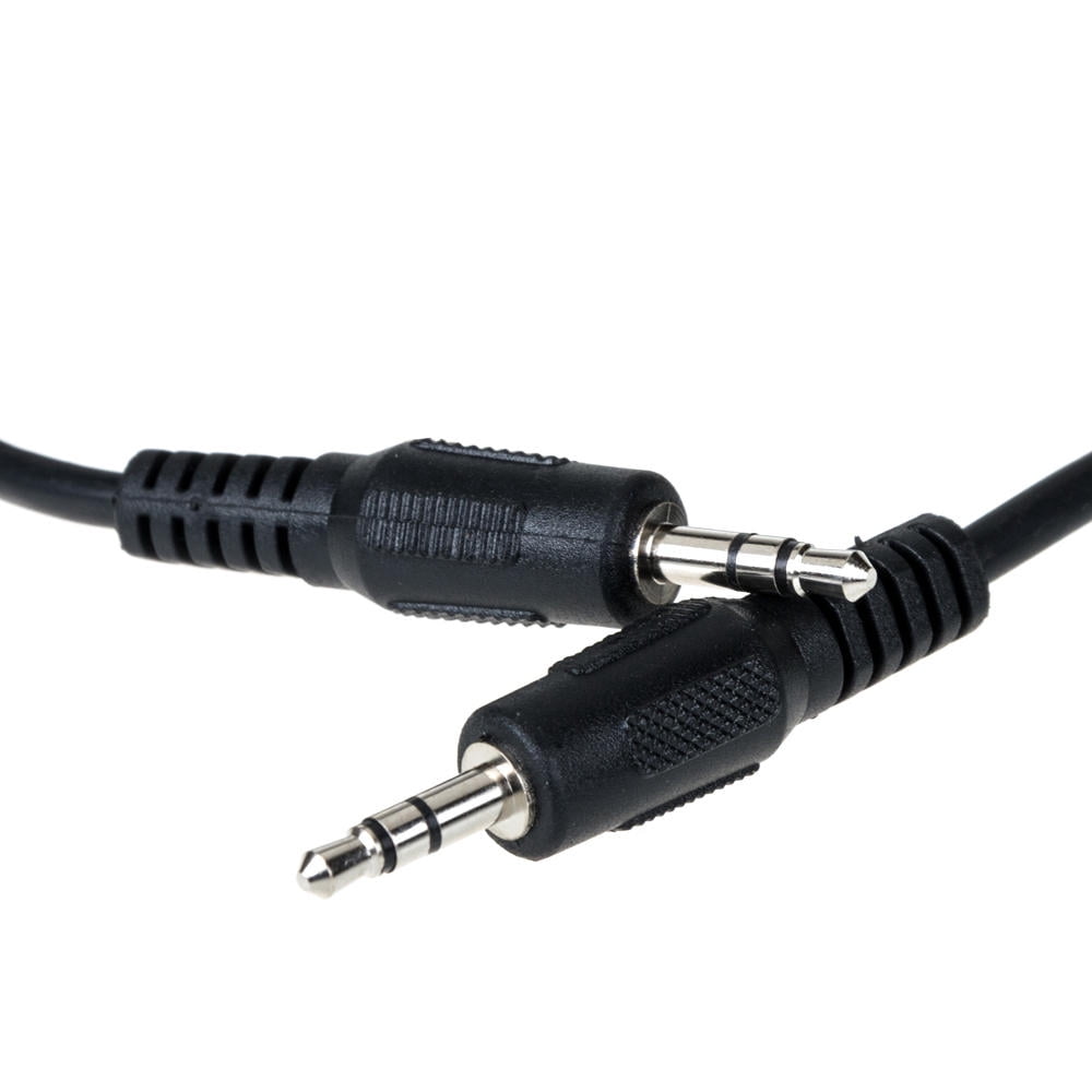 Audio Cable 3.5mm to 3.5mm Male-Male - PrimeCables
