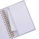 thumbnail image 5 of Libreta de Notas Bonita LuckyLy, Notebook Pasta Dura, Mod. Penny lila 224 páginas, 5 of 8