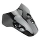 thumbnail image 2 of Deflector de parabrisas de motocicleta 021 Accesorios Repuesto de repuesto Negro, 2 of 9
